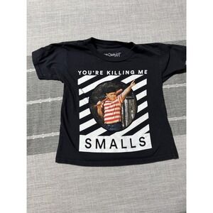 The Sandlot You're Killing Me Smalls Kids T-Shirt Black Size XS Movie Tee